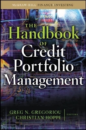 Handbook of Credit Portfolio Management
