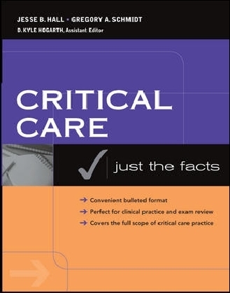 Critical Care Medicine main product photo