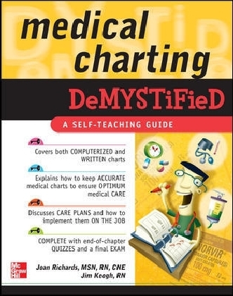 Medical Charting Demystified main product photo