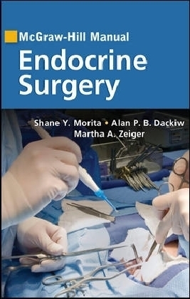 McGraw-Hill Manual Endocrine Surgery