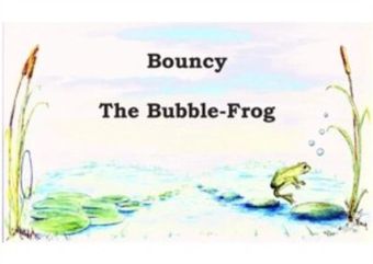 Bouncy the Bubble-Frog