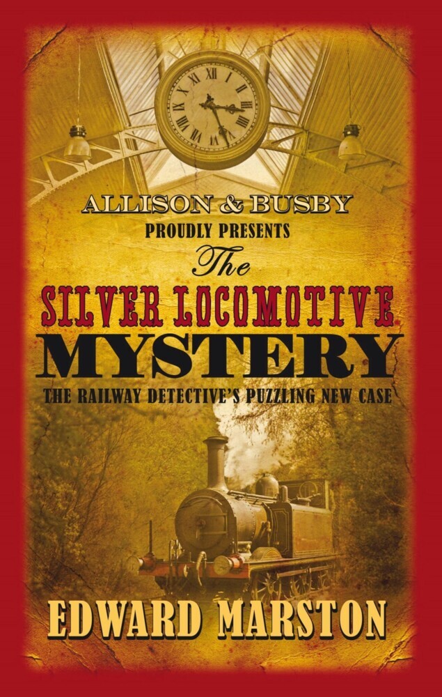 The Silver Locomotive Mystery main product photo