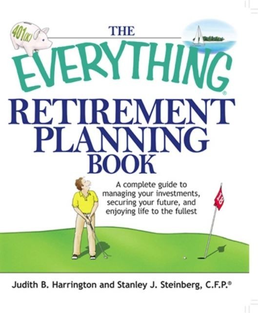 Everything Retirement Planning Book main product photo