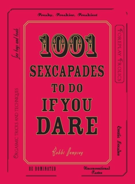 1001 Sexcapades to Do If You Dare main product photo