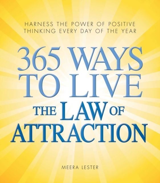 365 Ways to Live the Law of Attraction main product photo