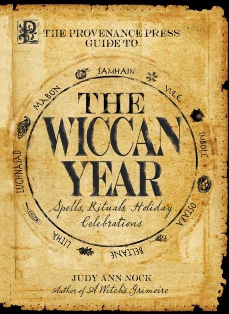 Provenance Press Guide to the Wiccan Year main product photo