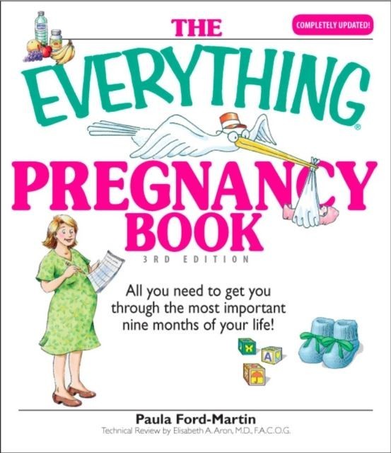 Everything Pregnancy Book main product photo