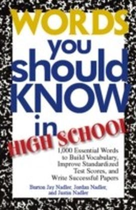 Words You Should Know In High School