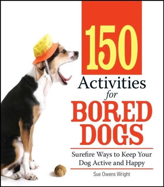 150 Activities For Bored Dogs main product photo