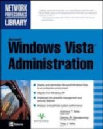 Microsoft Windows Vista Administration main product photo