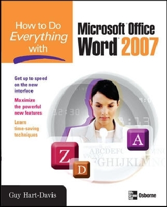 How to Do Everything with Microsoft Office Word 2007 main product photo