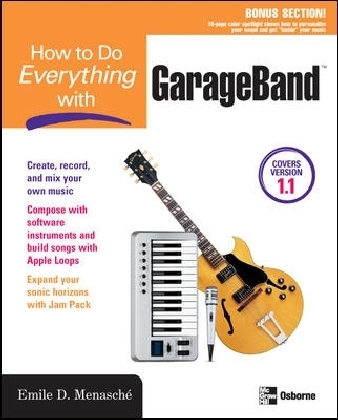 How to Do Everything with GarageBand main product photo