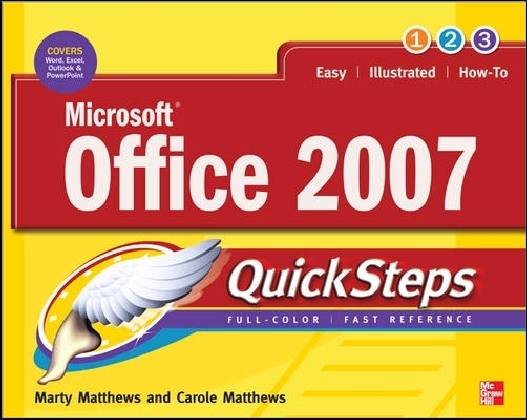 Microsoft Office 2007 QuickSteps main product photo
