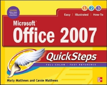Microsoft Office 2007 QuickSteps