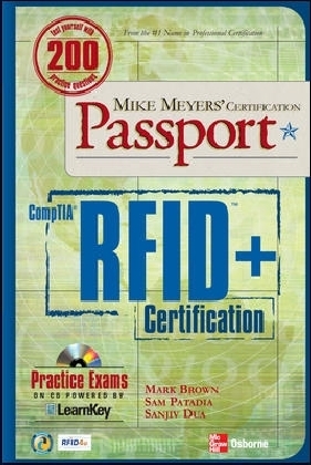 Mike Meyers' Comptia RFID+ Certification Passport main product photo