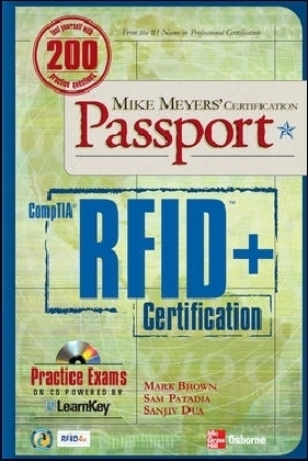 Mike Meyers' Comptia RFID+ Certification Passport