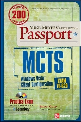 MCTS Windows Vista Client Configuration Passport (Exam 70-620) main product photo