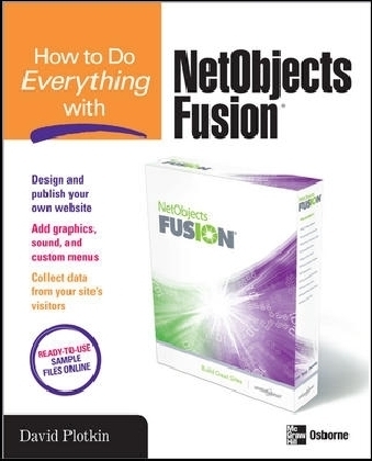 How to Do Everything NetObjects Fusion 11