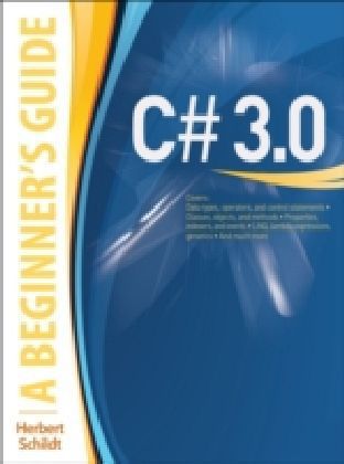 C# 3.0 main product photo