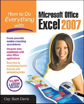 How to Do Everything with Microsoft Office Excel 2007 main product photo