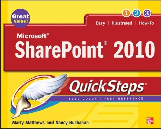 Microsoft SharePoint 2010 QuickSteps main product photo