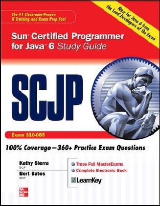 SCJP Sun Certified Programmer for Java 6 Study Guide main product photo