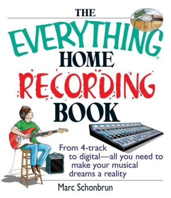 Everything Home Recording Book