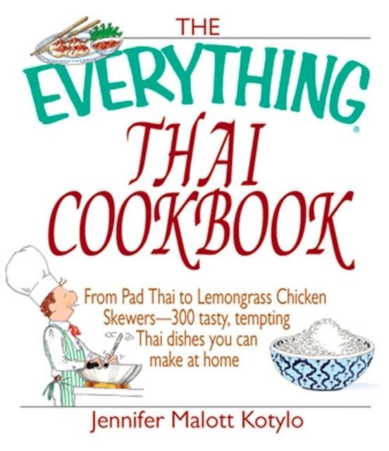 Everything Thai Cookbook main product photo