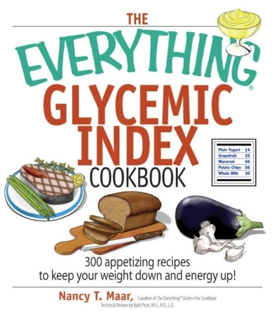 Everything Glycemic Index Cookbook main product photo