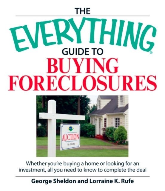 Everything Guide to Buying Foreclosures main product photo