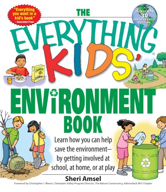Everything Kids' Environment Book main product photo