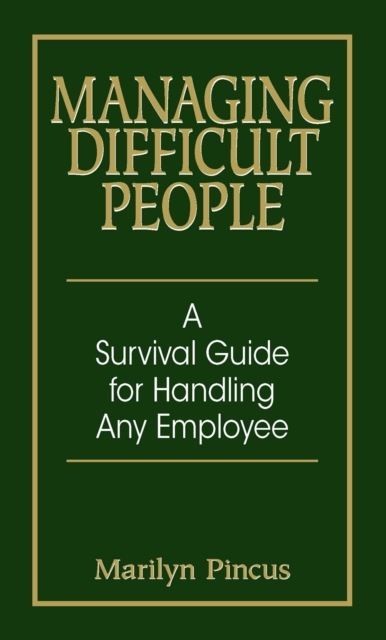 Managing Difficult People main product photo