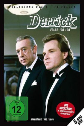 Derrick. Box.8, 5 DVDs (Collector's Box)