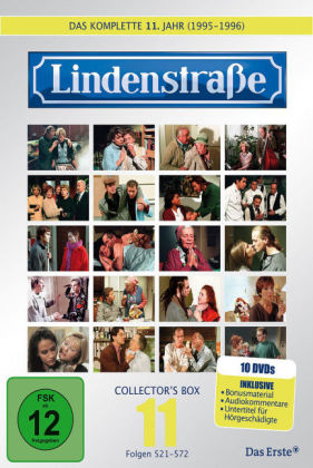 Lindenstraße. 11.Jahr, 10 DVDs (Collector's Box)