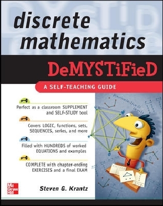 Discrete Mathematics DeMYSTiFied main product photo