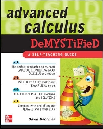 Advanced Calculus Demystified main product photo