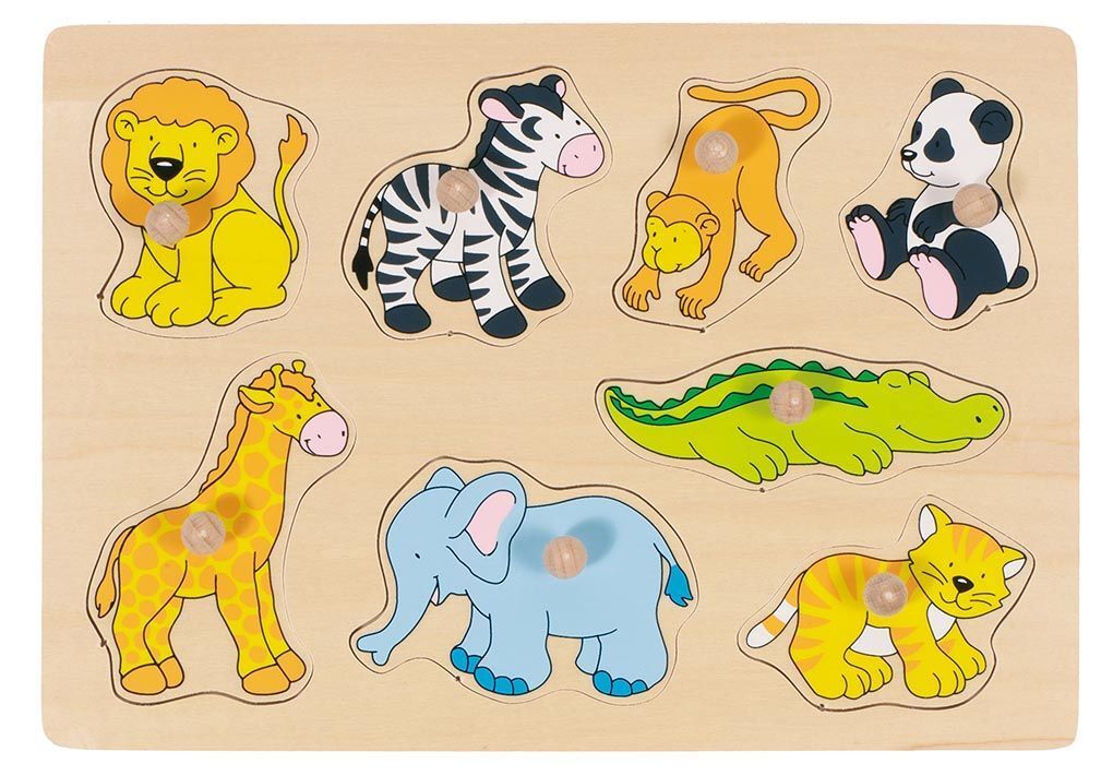 Steckpuzzle Zootiere main product photo