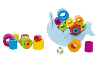 Balancierspiel Delfin (Kinderspiel)