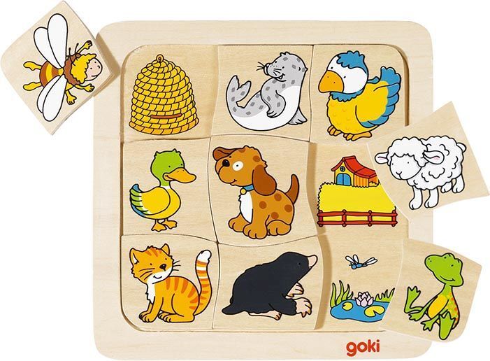 Legespiel Wer lebt wo? main product photo