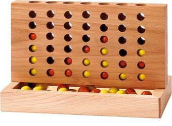 Vier gewinnt Spiel