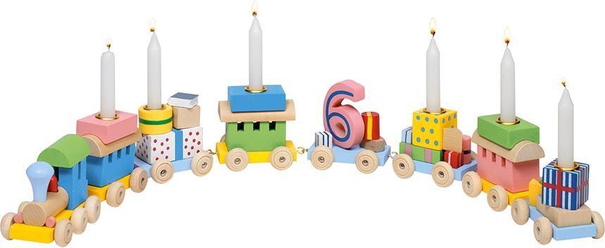 Geburtstagszug, Lok mit 7 Anhängern main product photo