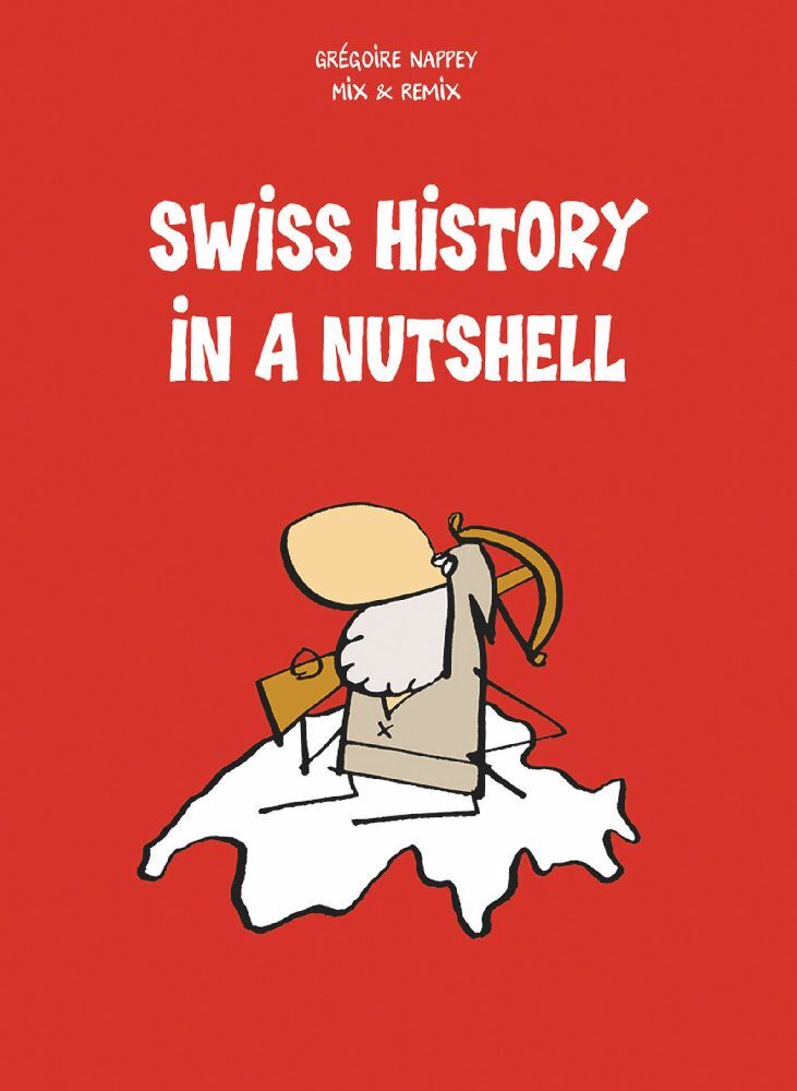 Swiss History in a Nutshell main product photo
