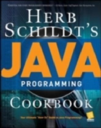 Herb Schildt's Java Programming Cookbook