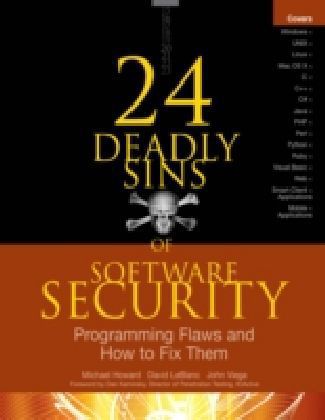 24 Deadly Sins of Software Security