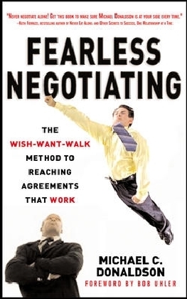 Fearless Negotiating main product photo