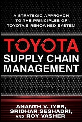 Toyota's Supply Chain Management