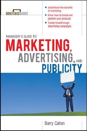 Managers Guide to Marketing, Advertising, and Publicity main product photo