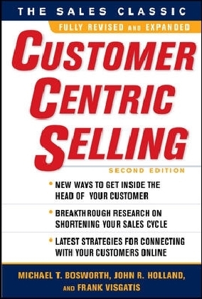 CustomerCentric Selling main product photo