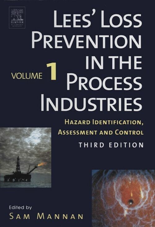 Lees' Loss Prevention in the Process Industries. Vol.1 main product photo