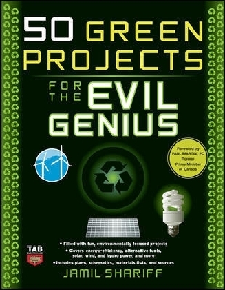 50 Green Projects for the Evil Genius main product photo
